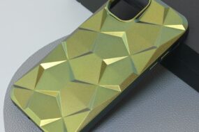 Torbica Shiny Diamond za iPhone 11 6.1 maslinasto zelena