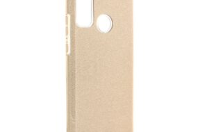 Torbica Crystal Dust za Huawei P Smart 2020 zlatna