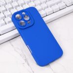 Torbica Silikon Pro Camera za iPhone 16 Pro 6.3 tamno plava