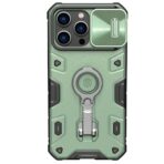 Torbica Nillkin CamShield Armor Pro Magnetic za iPhone 14 Pro Max 6.7 zelena