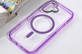 Torbica Magsafe Color Pop za iPhone 16 6.1 ljubicasta