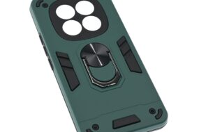 Torbica Hard Ring za Xiaomi Redmi Note 15 Pro 4G tamno zelena