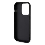 Torbica Karl Lagerfeld 3D Rubber Glitter Logo za iPhone 15 Pro Max 6.7 crna (KLHCP15X3DMBKCK) - Slika 4