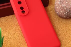 Torbica Teracell Giulietta za Honor 90 mat crvena