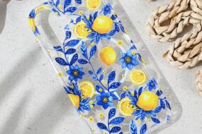 Torbica Print Magsafe za iPhone 16 6.1 Mediteran Lemon