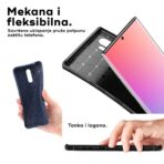 Torbica Defender Carbon za Samsung S731B Galaxy S25 FE crna - Slika 5