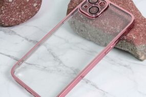 Torbica Pro Color za iPhone 14 Plus 6.7 roze