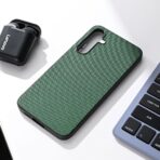 Torbica Teracell Scrub za Samsung A556B Galaxy A55 5G tamno zelena - Slika 3