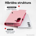 Torbica Mercury za Samsung A376B Galaxy A37 5G crna - Slika 4