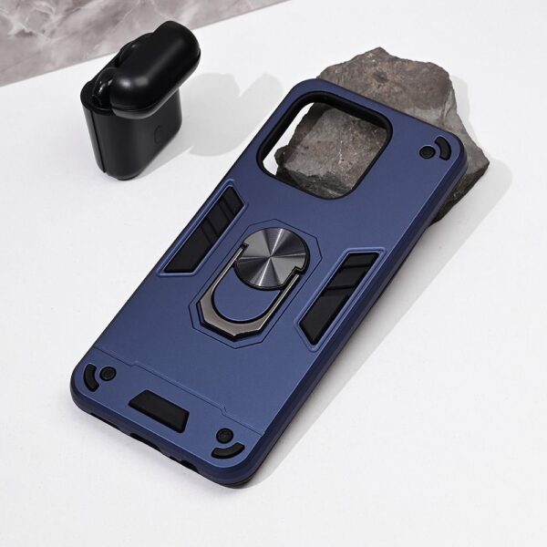 Torbica Hard Ring za Honor x6b tamno plava