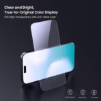 Zastitno staklo Tempered glass Nillkin H+ Pro za iPhone 17 Air 6.6 (sa kalupom) - Slika 5