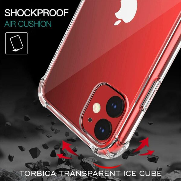 Torbica Transparent Ice Cube za iPhone 16 Pro 6.3