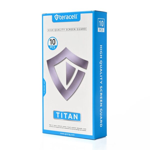 Zastitno staklo Tempered glass Teracell Titan 2.5D 10u1 za Samsung S948B Galaxy S26 Ultra crni (fingerprint unlock)