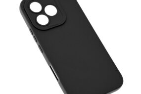 Torbica Silikon Pro Camera za Honor 600 Lite crna