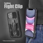 Torbica Fight Clip za iPhone 14 Plus 6.7 crna - Slika 8