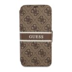 Torbica Guess Stripe Bk Pu za iPhone 13 Pro 6.1 braon (GUBKP13L4GDBR) - Slika 3