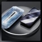 Zastitno staklo Tempered glass Nillkin CP+ Pro za iPhone 16 6.1 crni - Slika 10