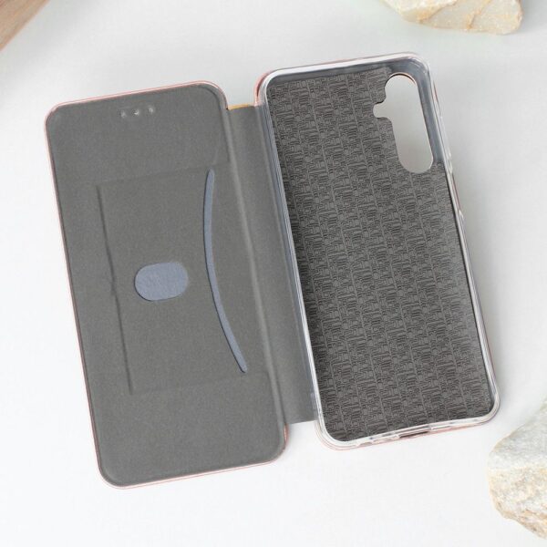 Torbica Teracell Flip Cover za Samsung A256B Galaxy A25 5G roze
