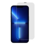 Zastitno Staklo Tempered glass 2.5D dust free za iPhone 12/12 Pro 6.1 crni - Slika 3