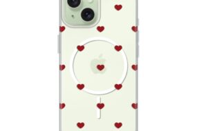 Torbica Print Magsafe za iPhone 15 6.1 Red Hearts