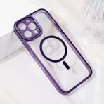 Torbica Magsafe Camera Color za iPhone 13 Pro Max 6.7 ljubicasta - Slika 3