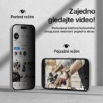 Zastitno staklo Tempered Glass Privacy Teracell Titan 2.5D za iPhone 11 Pro 5.8 crni - Slika 9