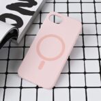 Torbica Magsafe Pure color za iPhone 16e/17e 6.1 roze