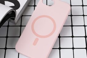 Torbica Magsafe Pure color za iPhone 16e/17e 6.1 roze