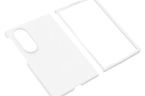 Torbica Elegant Fold za Samsung F971B Galaxy Z Fold 8 bela