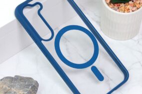 Torbica Magsafe za Samsung S916B Galaxy S23 Plus tamno plava