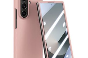 Torbica Elegant Fold za Samsung F966B Galaxy Z Fold 7 roze