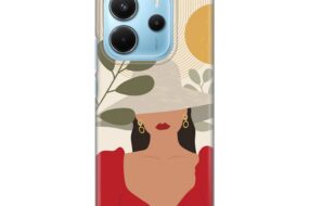 Torbica Silikonska Print za Xiaomi Redmi Note 14 4G (SRB) Summer Girl