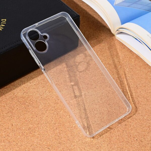 Torbica silikonska Ultra Thin za Samsung A065F Galaxy A06 transparent