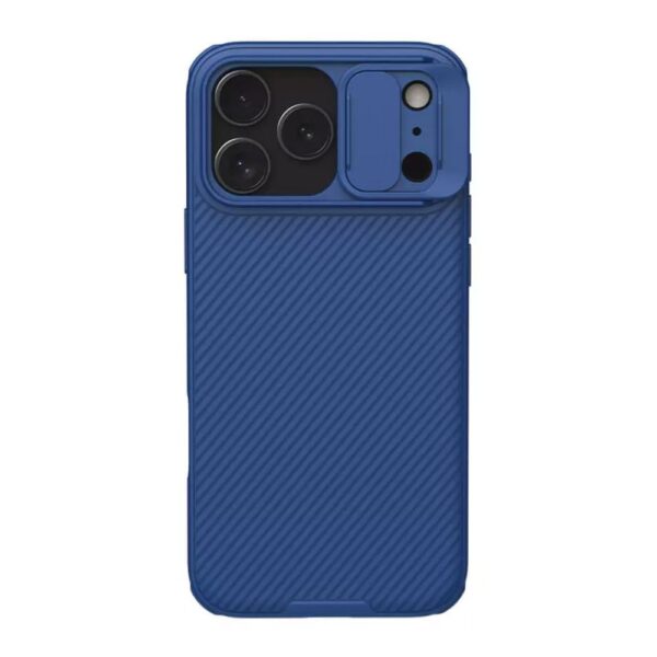 Torbica Nillkin CamShield Pro za iPhone 17 Pro Max/18 Pro Max 6.9 plava