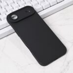 Torbica Silikon Pro Camera za iPhone 17 Air 6.6 crna