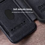 Torbica Nillkin Qin Pro za Samsung A556B Galaxy A55 5G crna - Slika 3