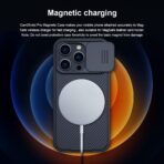 Torbica Nillkin CamShield Pro Magnetic za iPhone 14 Pro Max 6.7 plava - Slika 4