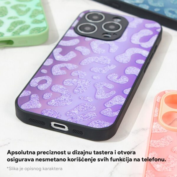 Torbica Shiny glass za Samsung A245F Galaxy A24 4G zelena