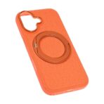 Torbica Magsafe Textile za iPhone 17 6.3 narandzasta - Slika 5