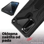 Torbica Fight za Xiaomi Redmi Note 12 5G (EU) crna - Slika 3