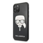 Torbica Karl Lagerfeld Double Layers Glitter za iPhone 11 Pro Max 6.5 crna ( KLHCN65DLHBK)