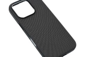 Torbica Magsafe TechWoven za iPhone 16 Pro 6.3 crna