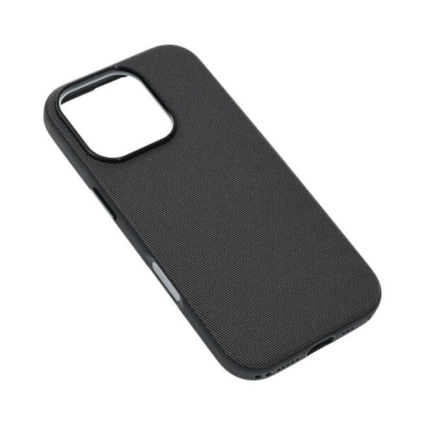 Torbica Magsafe TechWoven za iPhone 16 Pro 6.3 crna