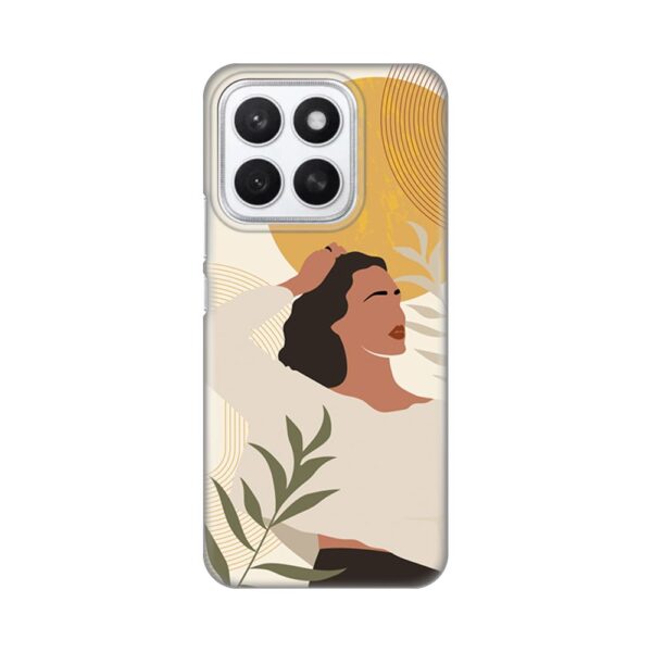 Torbica Silikonska Print Skin za Honor X8c Boho Girl