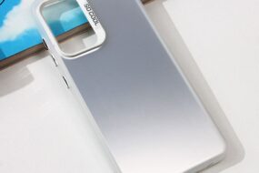 Torbica Clear za Samsung A525F/A526B/A528B Galaxy A52 4G/A52 5G/A52s 5G srebrna