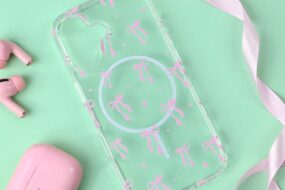 Torbica Print Magsafe za iPhone 17 6.3 Cute Bow