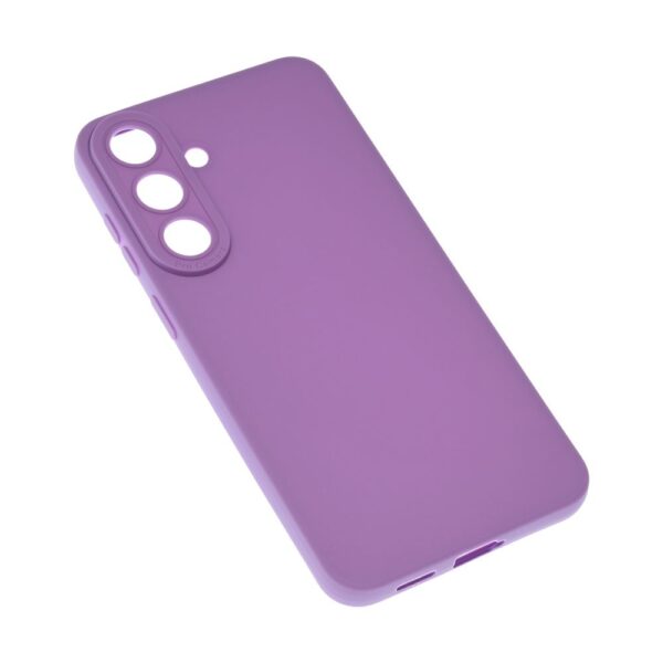 Torbica Silikon Pro Camera za Samsung S741B Galaxy S26 FE ljubicasta