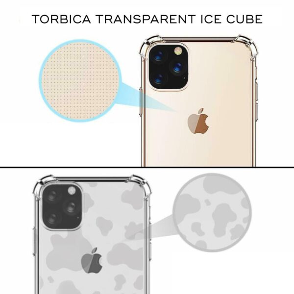 Torbica Transparent Ice Cube za Huawei Nova 12 SE