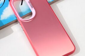 Torbica Clear za Honor 90 roza