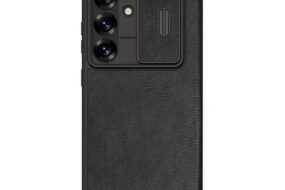 Torbica Nillkin Qin Pro Leather za Samsung S931B Galaxy S25 crna